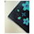 Louis Vuitton Sciarpa in Cotone Monogram Takashi Murakami Blu Blu scuro  - vista 7