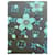 Louis Vuitton Sciarpa in Cotone Monogram Takashi Murakami Blu Blu scuro  - vista 9