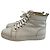 Christian Louboutin Leder Sneaker Weiß