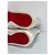 Christian Louboutin Leder Sneaker Weiß - Ansicht 7