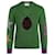 Gucci Alessandro Michele Lurex Strickpullover Mehrfarben Grün  - Ansicht 1