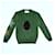 Gucci Alessandro Michele Lurex Strickpullover Mehrfarben Grün  - Ansicht 3
