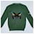 Gucci Alessandro Michele Lurex Strickpullover Mehrfarben Grün  - Ansicht 8