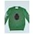 Gucci Alessandro Michele Lurex Strickpullover Mehrfarben Grün  - Ansicht 9