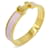Brazalete Bangle de Esmalte Clic H PM de Hermès Rosa  - vista 1