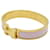 Brazalete Bangle de Esmalte Clic H PM de Hermès Rosa  - vista 3