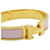 Brazalete Bangle de Esmalte Clic H PM de Hermès Rosa  - vista 5