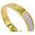 Brazalete Bangle de Esmalte Clic H PM de Hermès Rosa  - vista 6
