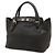Borsa FENDI Selleria Villa Borghese Marrone scuro - vista 3