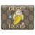 Billetera compacta bi-fold Gucci GG Supreme Multicolor Beige Amarillo - vista 2