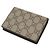 Billetera compacta bi-fold Gucci GG Supreme Multicolor Beige Amarillo - vista 3