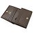 Billetera compacta bi-fold Gucci GG Supreme Multicolor Beige Amarillo - vista 5