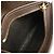 Billetera compacta bi-fold Gucci GG Supreme Multicolor Beige Amarillo - vista 8