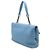 Borsa a Spalla Bottega Veneta Intrecciato Olympia Chain Blu chiaro - vista 3