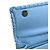 Borsa a Spalla Bottega Veneta Intrecciato Olympia Chain Blu chiaro - vista 8