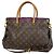 Borsa Pallas 2 in 1 Louis Vuitton Marrone Porpora