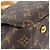 Borsa Pallas 2 in 1 Louis Vuitton Marrone Porpora - vista 3