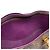 Borsa Pallas 2 in 1 Louis Vuitton Marrone Porpora - vista 4