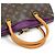 Borsa Pallas 2 in 1 Louis Vuitton Marrone Porpora - vista 6
