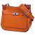 Borsa a Spalla Jypsiere 28 di Hermès Arancione Senape