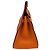 Borsa a Spalla Jypsiere 28 di Hermès Arancione Senape - vista 4