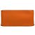 Borsa a Spalla Jypsiere 28 di Hermès Arancione Senape - vista 5