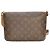 Louis Vuitton Musette Salsa Borsa in Tela Monogram Marrone