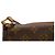 Louis Vuitton Musette Salsa Borsa in Tela Monogram Marrone - vista 14