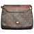 Louis Vuitton Musette Salsa Borsa in Tela Monogram Marrone - vista 18