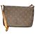 Louis Vuitton Musette Salsa Borsa in Tela Monogram Marrone - vista 2