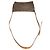 Louis Vuitton Musette Salsa Borsa in Tela Monogram Marrone - vista 5