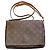 Louis Vuitton Musette Salsa Borsa in Tela Monogram Marrone - vista 6