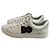 Sneakers in pelle bianca Dolce & Gabbana Logo DG Bianco