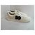 Sneakers in pelle bianca Dolce & Gabbana Logo DG Bianco - vista 2