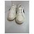 Sneakers in pelle bianca Dolce & Gabbana Logo DG Bianco - vista 3