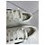 Sneakers in pelle bianca Dolce & Gabbana Logo DG Bianco - vista 4