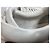Sneakers in pelle bianca Dolce & Gabbana Logo DG Bianco - vista 8