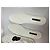 Sneakers in pelle bianca Dolce & Gabbana Logo DG Bianco - vista 9