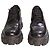 Prada Monolith Scarpe Derby in Pelle Spazzolata - Nero