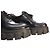 Prada Monolith Scarpe Derby in Pelle Spazzolata - Nero - vista 11