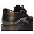 Prada Monolith Scarpe Derby in Pelle Spazzolata - Nero - vista 13