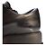 Prada Monolith Scarpe Derby in Pelle Spazzolata - Nero - vista 14