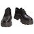 Prada Monolith Scarpe Derby in Pelle Spazzolata - Nero - vista 2