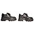 Prada Monolith Scarpe Derby in Pelle Spazzolata - Nero - vista 3
