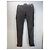 Preen by Thornton Bregazzi Pantalones Gris Oscuro Castaño - vista 3