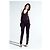 Preen by Thornton Bregazzi Pantalones Gris Oscuro Castaño - vista 5