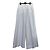 Cambon Pantalones de lino blanco Chanel de pierna ancha