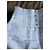 Cambon Pantalones de lino blanco Chanel de pierna ancha - vista 10