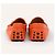 Mocassini Gucci in pelle con logo GG Arancione - vista 4