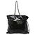Bolso Tote Bonbon Coco Mark de CHANEL Negro - vista 2